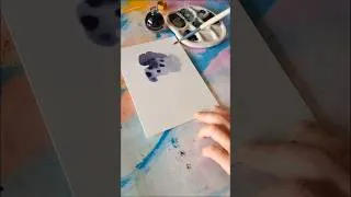 Thumbnail: Swatching the beautiful Whisterlight ink from @ferriswheelpress3796 #ferriswheelpress
