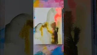 Thumbnail: I'm so inspired by this colour palette - starting an abstract watercolor painting for my membership