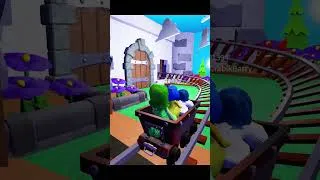 Thumbnail: Inside Out 2 Roller Coaster - Rainbow Friends 2  #insideout2 #roblox