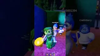 Thumbnail: INSIDE OUT 2 in RAINBOW FRIENDS - Joy, Disgust, Sadness #rainbowfriends #insideout2