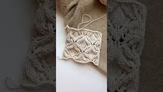 Thumbnail: Knitting pattern #knitting #knittingdesign #knittingstitches #howtoknit #knit #knittingpatterns