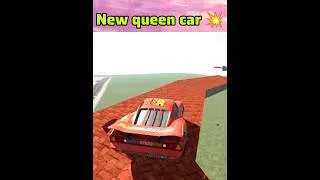 Thumbnail: New MC Queen 💥 Car Challenge on New Ramp Finally || #shorts #viralvideo #video #shortsfeed #trending