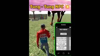 Thumbnail: New 💥 Tung - Tung Character NPC Download Indian Bike || #shortsfeed #viralvideo #shorts #trending