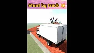 Thumbnail: New 💥 Stunt By Truck on Challenge Ramp Indian bike game || #gaming #shortsfeed #viralvideo #trending