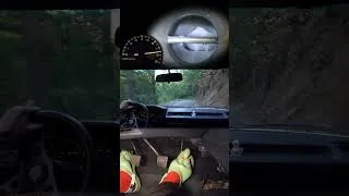 Thumbnail: Squihh Shoes on the Touge #4age #ae82#carsounds #jdm #mountainpass #driving #crocs #corolla #4age20v