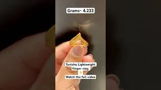 Thumbnail: Tanishq Latest Lightweight Ring collection 2026✨