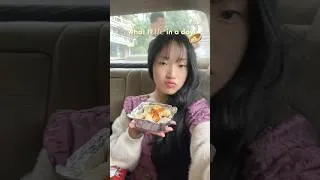 Thumbnail: What I ATE in a day🍕🥟 #youtubeshorts #minivlog  #adayinmylife