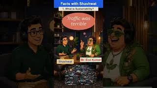 Thumbnail: What is Sustainability? Facts with Shashwat Ep. 1