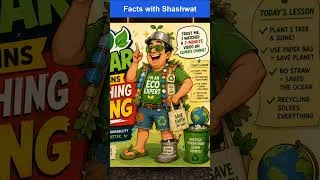 Thumbnail: Facts with Shashwat