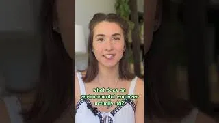 Thumbnail: check out the full video to learn how to become an environmental engineer!
