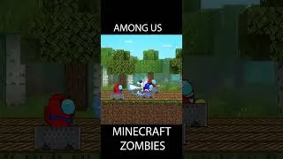 Thumbnail: Among Us Mini Crewmate Escape maze race Minecraft #animation #funny #sus