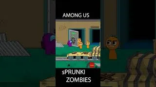 Thumbnail: Among Us Mini Crewmate Kills SPRUNKI ZombIE