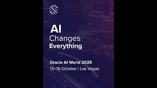 Thumbnail: Oracle AI World 2025