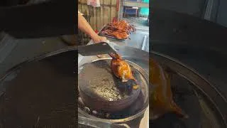 Thumbnail: Watch! How Does He Cut Big Grilled Duck ? - Best Cambodian Street Food