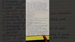Thumbnail: Water Crisis and Solutions #englishwriting #english #englishcomposition #englishessay