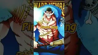 Thumbnail: "Whitebeard Becomes Pirate King" in One Piece! #anime #onepiece #shorts