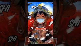 Thumbnail: "Luffy Insane Bounty" After ELBAF Arc in One Piece! #onepiece #anime #luffy