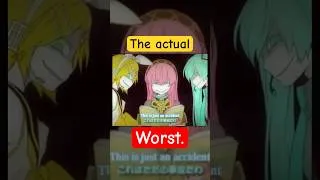 Thumbnail: The WORST Vocaloid Song (Onii Yuukai) #vocaloid #rinkagamine #hatsunemiku