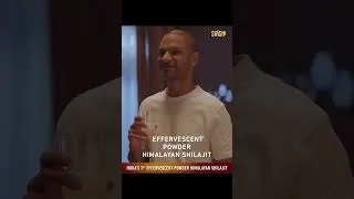Thumbnail: Introducing India's 1st Effervescent Powder Himalyan Shiljait | Buy on Amazon,Flipkart &gosvish.com