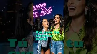 Thumbnail: 🔥 "No Me Busques Que No Queda Nada Para Ti!"| Bum Ba Bé | Female Latin Anthem | #shorts #reggaeton