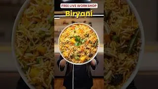 Thumbnail: Biryani Business Workshop: Join Now 👇👇👇
