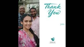 Thumbnail: 🎬 Exclusive: Swagat Properties Team Meets Lagir Zhal Ji Actress Shivani Baokar! 🌟