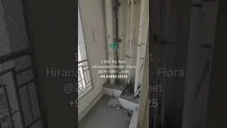 Thumbnail: 1 BHK For Rent In Hiranandani Estate - flora, Thane West | Carpet 490 | +91 91692 32225