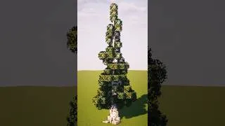 Thumbnail: How to make Custom Trees in Minecraft #fyp