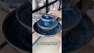 Thumbnail: Our handmade 4 tier jewelry fountain with hidden cache 💎 ⛲️ #handmade #ceramic #art
