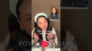 Thumbnail: POV: your bestie with Bad wifi #funnyshorts #ytshorts #shorts