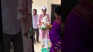 Thumbnail: गणेशोत्सवाच्या हार्दिक शुभेच्छा..! 🌺✨ #ganesh #ganpati2025