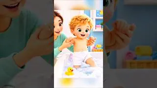 Thumbnail: Bath time nursery rhymes & kids songs #kids #nurseryrhymes