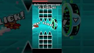 Thumbnail: This is acheron jumpscare and the id is 92175240