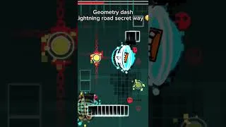 Thumbnail: Geometry dash lightning road secret way
