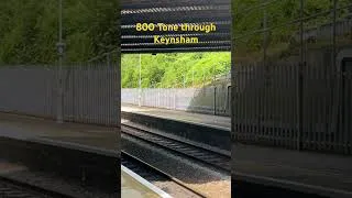 Thumbnail: Class 800 Tone through Keynsham 15-07-23