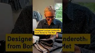Thumbnail: Swedish fashion designer Louise Linderoth