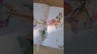 Thumbnail: 🩷🌱💐 ● #bulletjournal #bulletjournalideas #bulletjournaling #planner #plantwithme #planning