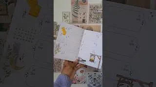 Thumbnail: 🌼🪵🌙 #planwithme #journaling #bulletjournal #tangled #aesthetic
