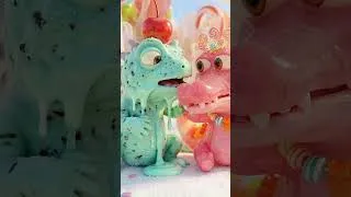 Thumbnail: Using my kids' channel characters to tell a story that will break your heart... 🥺💔