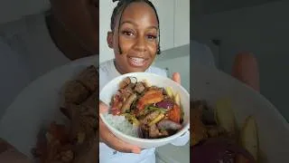Thumbnail: Lomo Saltado at home! #peruvianfood #limaperu #foodshorts