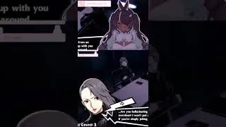 Thumbnail: A Questionable Interrogation | #shorts #vtuber #persona5royal