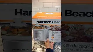 Thumbnail: UNBOXING! What should I cook first? #shorts #slowcooker #unboxing