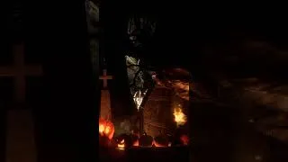 Thumbnail: The spooky ambience of Halloween is approaching #relax #asmr #halloween  #cinematic