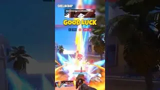 Thumbnail: COLDEST Reinhardt Shatter You'll Ever See! #Overwatch2 #Reinhardt #ShellBebop