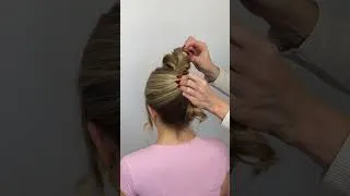Thumbnail: Easy Updo! #hairstyle #hairtutorial #easyupdo