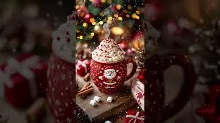 Thumbnail: ☕ Cozy Christmas Coffee Jazz 2025 & Christmas Bossa Nova Instrumental for a Relaxing Holiday