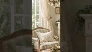 Thumbnail: Spring Decorations in Charming Cottage