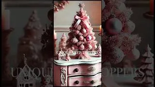 Thumbnail: Unique Christmas Tree Toppers: Christas Tree Decorations