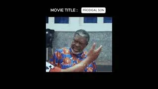 Thumbnail: He wasn't ready for his father's reaction 😳🔥 #movieclip #nollywoodcomedy #trending