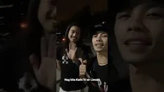 Thumbnail: Nice to meet you idol @LimuelLlanesOfficial